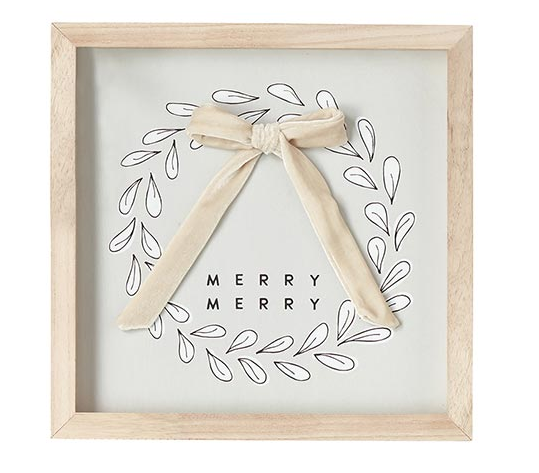 Wreath Wall Signs