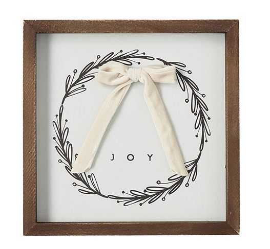 Wreath Wall Signs