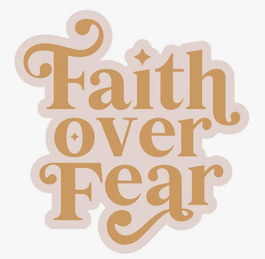 Faith Based Stickers