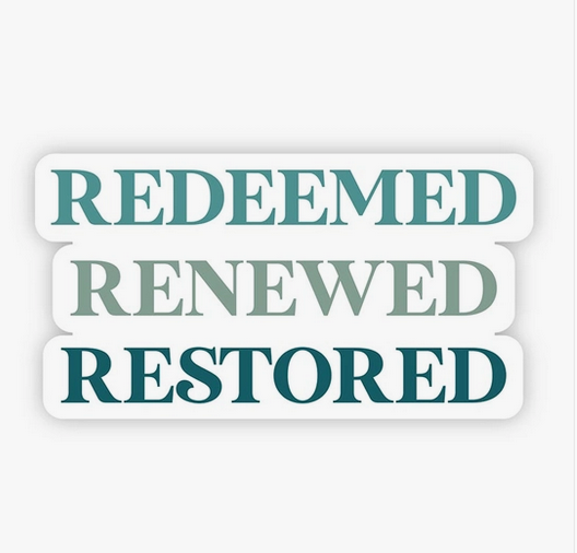 Faith Based Stickers