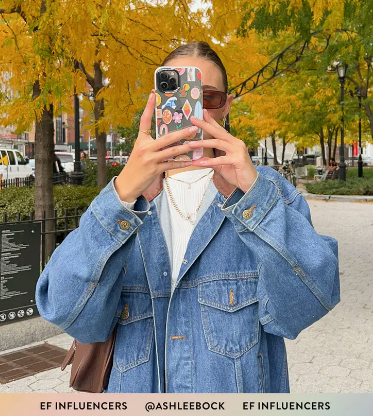 Sticker Collage X Ashlee Bock iPhone 14 Case