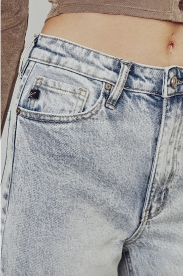High Rise Wide Pants