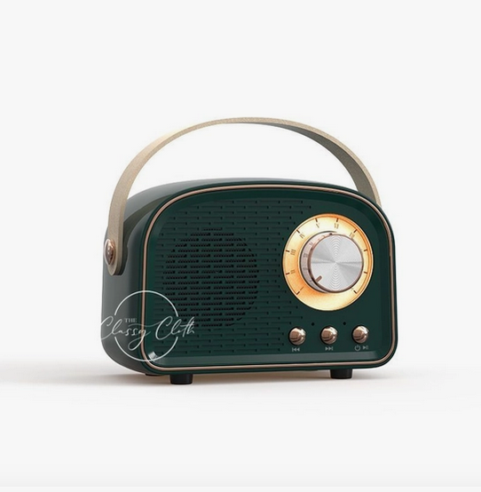 Vintage Bluetooth Radios
