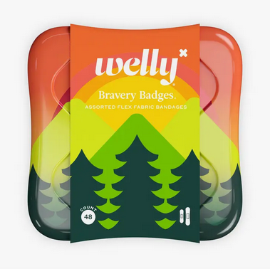 Camping Bravery Badges