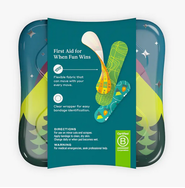 Camping Bravery Badges