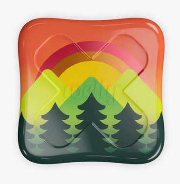 Camping Bravery Badges