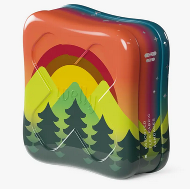 Camping Bravery Badges