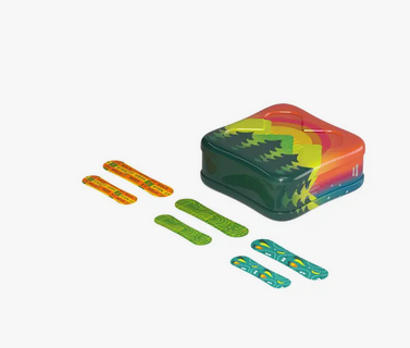 Camping Bravery Badges