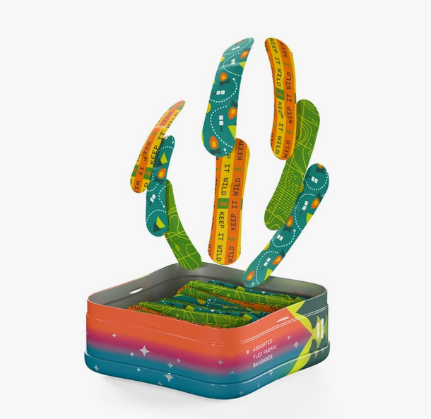 Camping Bravery Badges
