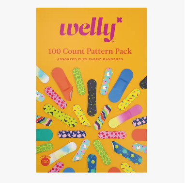 Flexible Fabric Bandage Refill Carton