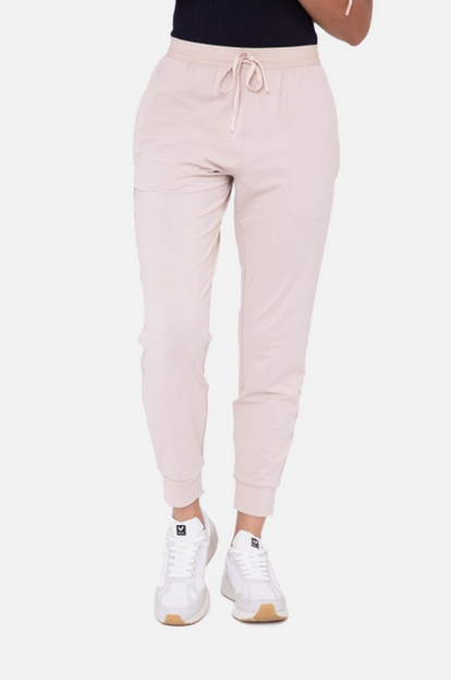 Active Joggers with Textured Interior
