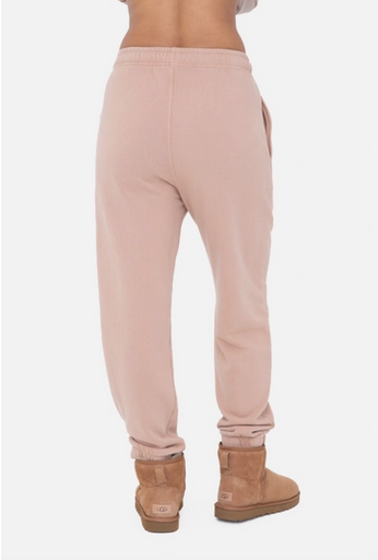 Mineral-Washed Billow Cuffed Joggers