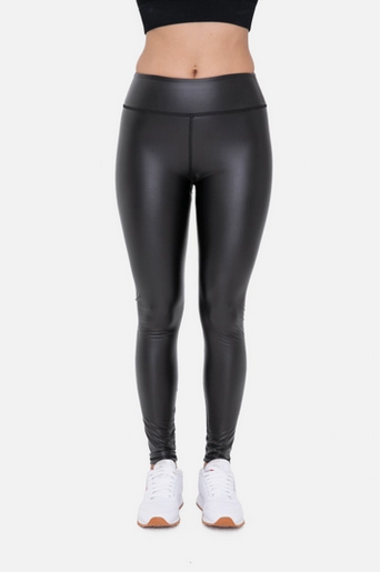 Vegan Leather Leggings