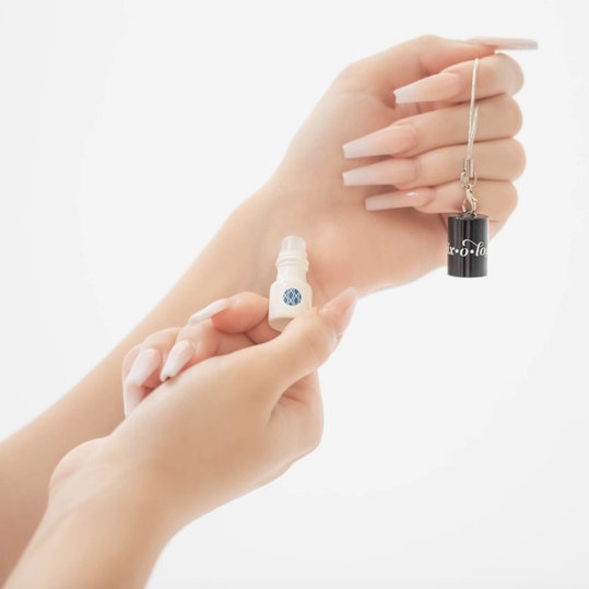 Keychain Mini Roll-On Perfume