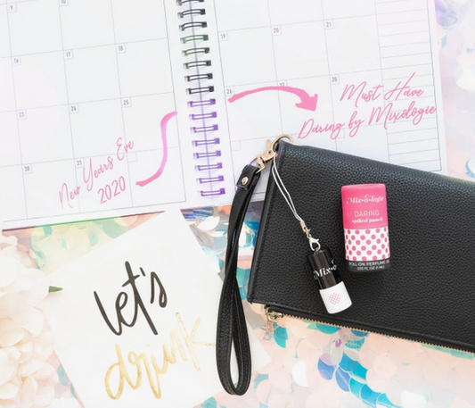 Keychain Mini Roll-On Perfume