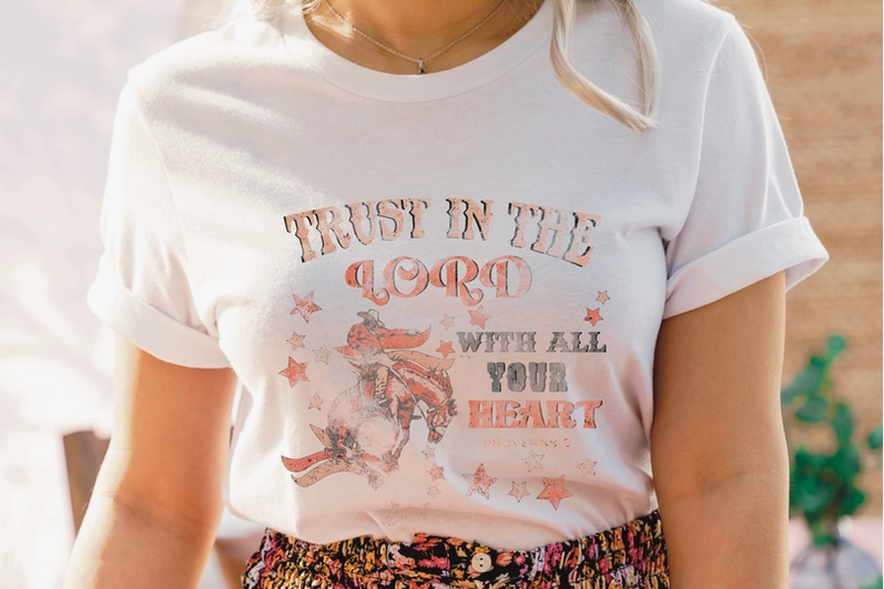 Western Southern Christian Tee