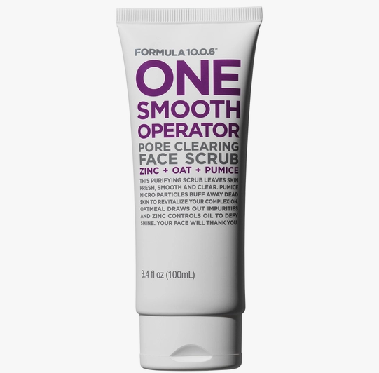 Face Cleanser and Scrub