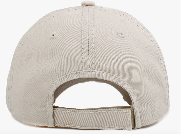 God is Good Washed Vintage Baseball Cap