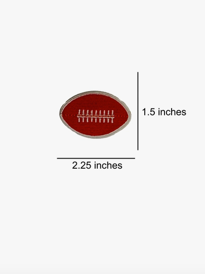 Chenille Sports Patches