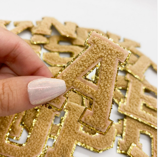 Glitter Sticker Patch