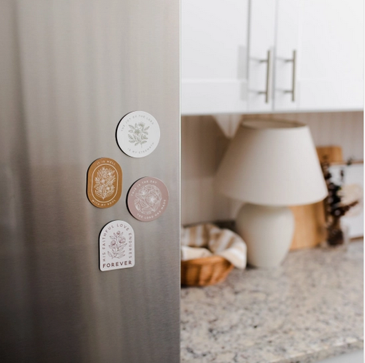 Floral Encouragement Magnet Collection