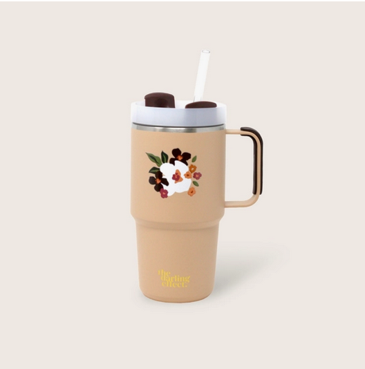 Lively Flora Take Me Everywhere Tumbler