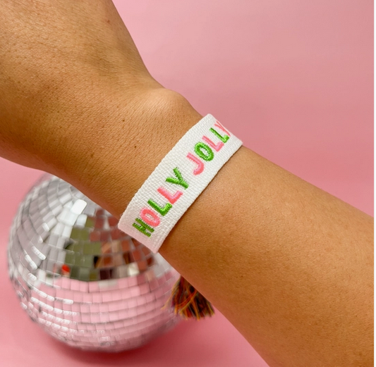 Woven Tassel Bracelets
