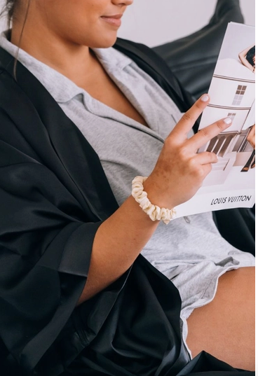 For the Love of Nude Scrunchies