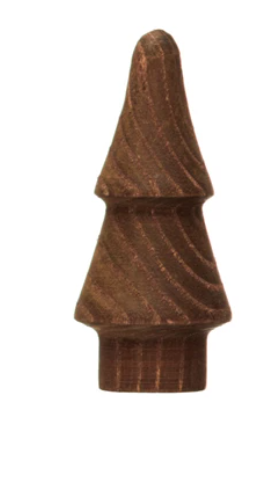 Mini Wood Christmas Trees