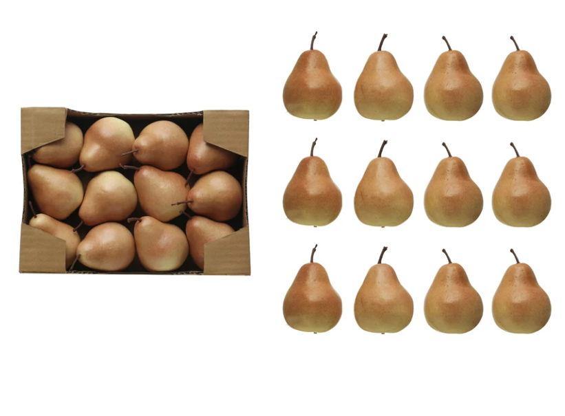 Faux Pears