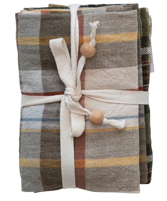 Flannel Tea Towels