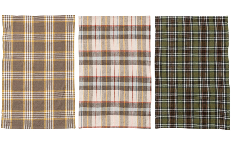Flannel Tea Towels