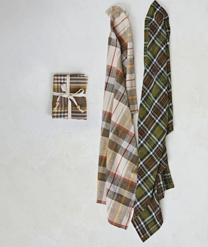 Flannel Tea Towels