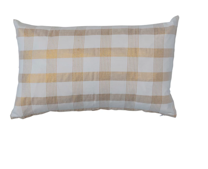 Metallic Gold Pillow