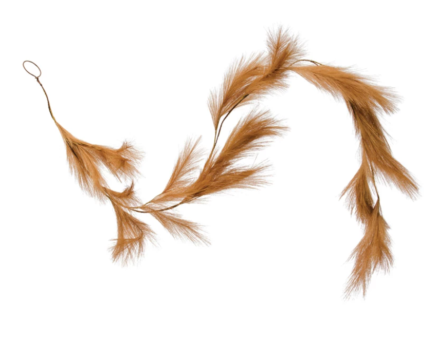 Pampas Grass Garland, Sand