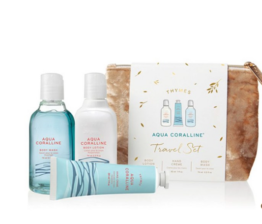 Aqua Coralline Bath Collection