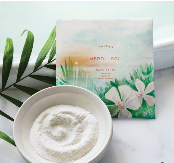 Luxury Bath Salts Collection