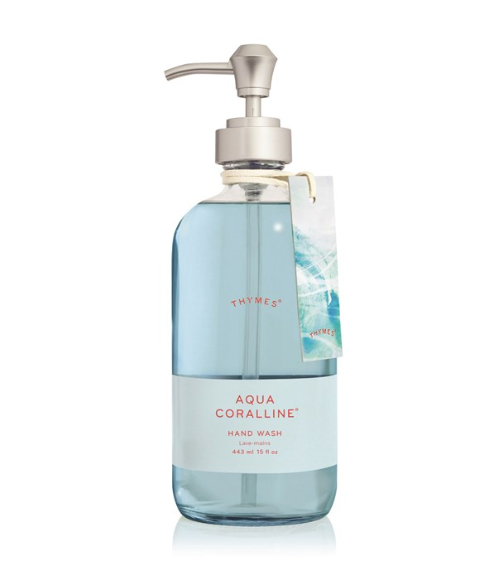 Aqua Coralline Bath Collection