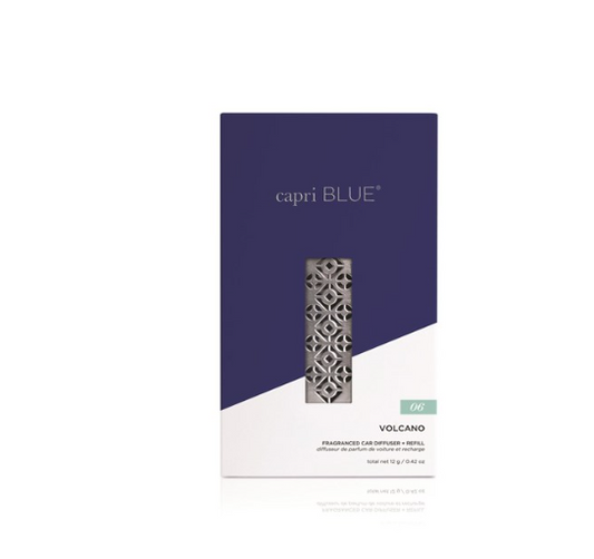 Volcano Capri Blue Collection