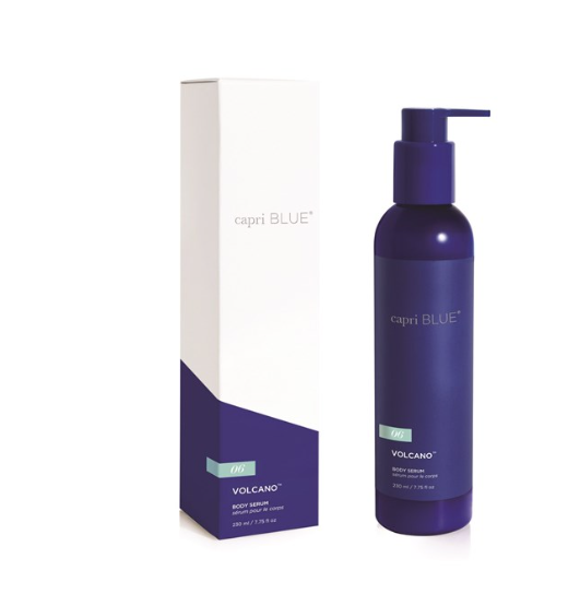 Volcano Capri Blue Collection