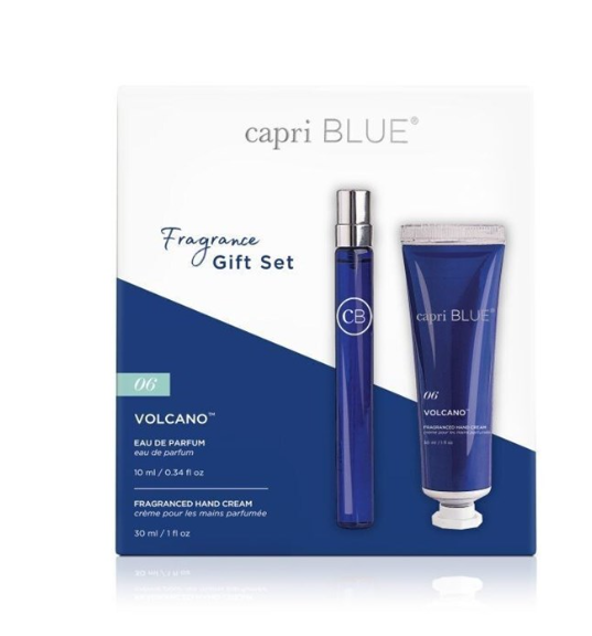 Volcano Capri Blue Collection