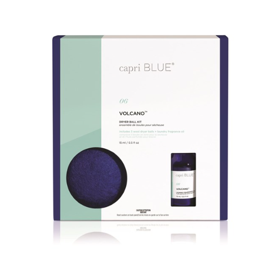 Volcano Capri Blue Collection