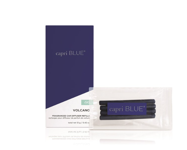 Volcano Capri Blue Collection