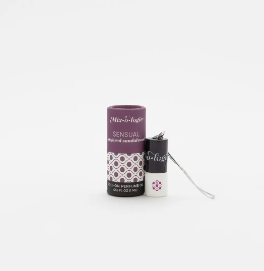 Keychain Mini Roll-On Perfume