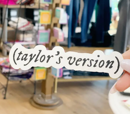 Taylor Stickers