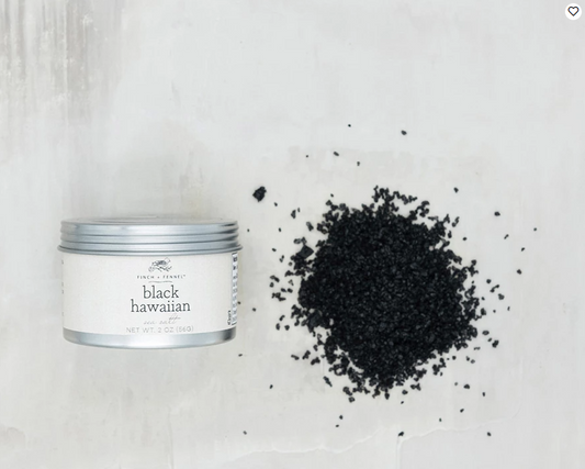 Black Hawaiian Sea Salt