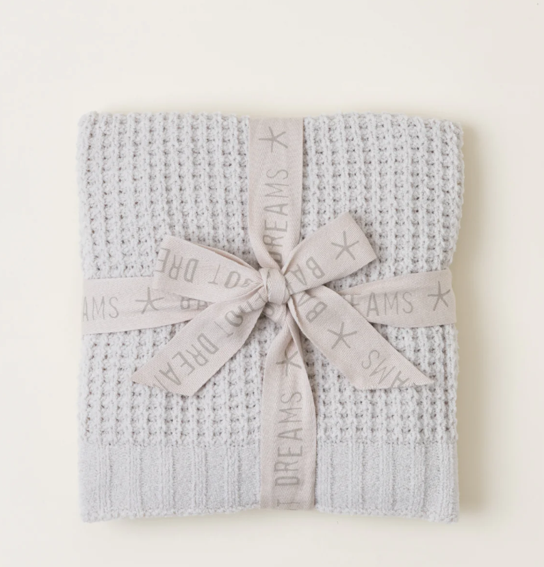 Waffle Baby Blankets