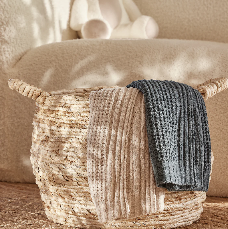 Waffle Baby Blankets