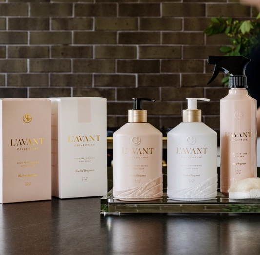 L'AVANT Blushed Bergamot Collection