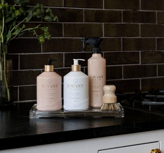 L'AVANT Blushed Bergamot Collection